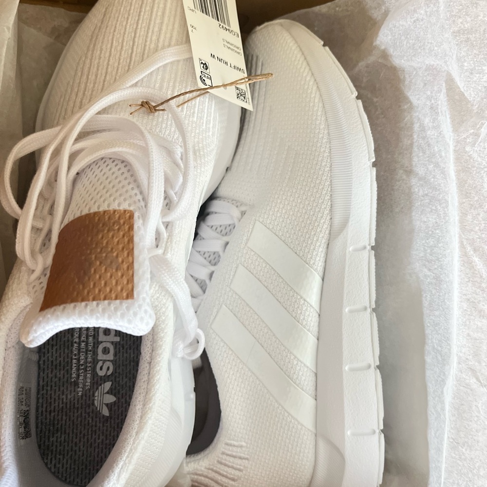 Brand new Adidas running shoes